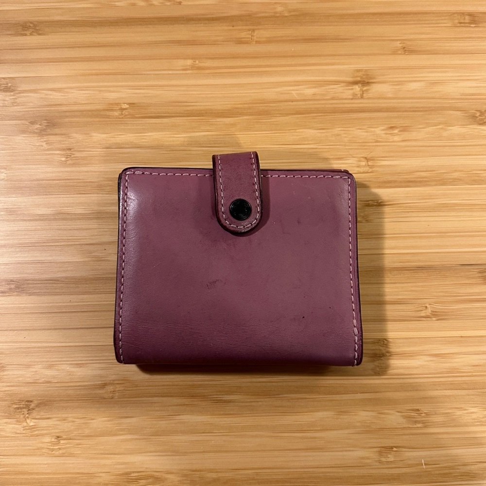 Coach 1941 Trifold Wallet in glovetanned leather